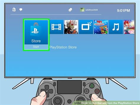 How to Buy Games from the PlayStation Store: 14 Steps .